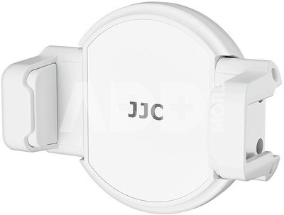 JJC MS SPC1 Phone Clamp Magnetic Mount White