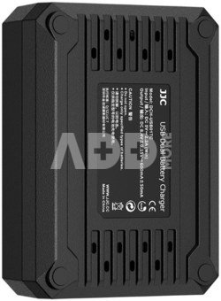 JJC Nikon DCH EL14TC USB C Dual BatteryCharger (voorNikon EN EL14/EN EL14A)