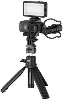 JJC PC NANOCS Protective Case & Cold Shoe Adapter Set for DJI Osmo Nano