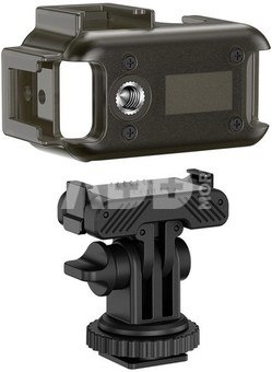 JJC PC NANOCS Protective Case & Cold Shoe Adapter Set for DJI Osmo Nano