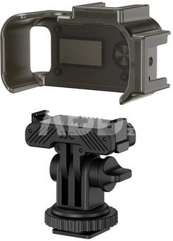 JJC PC NANOCS Protective Case & Cold Shoe Adapter Set for DJI Osmo Nano