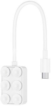 JJC PDB UC SyncCharge microSD Phone Reader