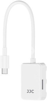 JJC PDB UC SyncCharge microSD Phone Reader