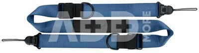 JJC QRS D1 Deluxe Quick Release Sling Strap for DSLR Camera Blue