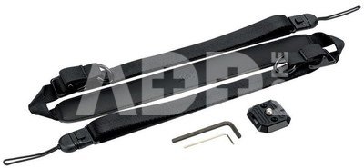 JJC QRS M1 Deluxe Quick Release Sling Strap for Mirrorless Camera Black