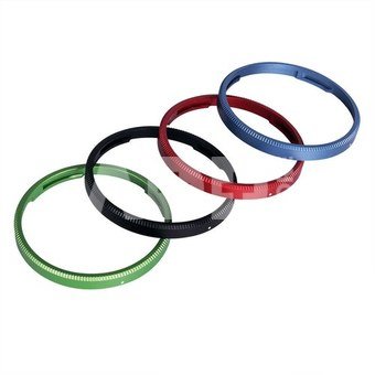 JJC RN GR3X GREEN Lens Decoration Ring for Ricoh GRIIIx