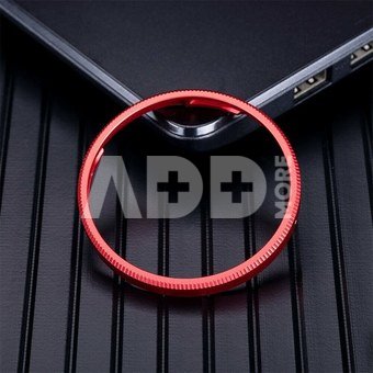 JJC RN GR3X RED Lens Decoration Ring for Ricoh GRIIIx