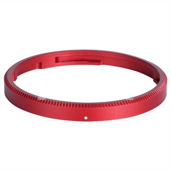 JJC RN GR3X RED Lens Decoration Ring for Ricoh GRIIIx