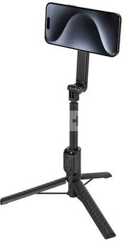 JJC SFM 1 MagSafe Magnetic Selfie Stick Tripod Zwart