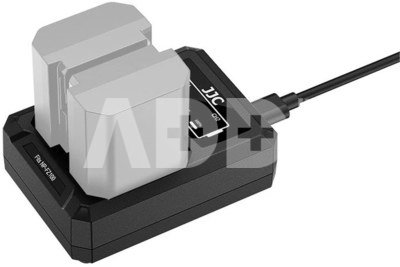 JJC Sony DCH FZ100TC USB C Dual Battery Charger (voor Sony NP FZ100)