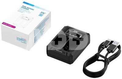 JJC Sony DCH FZ100TC USB C Dual Battery Charger (voor Sony NP FZ100)