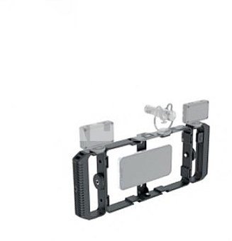 JJC SPC MS1R Universele Magnetische Telefoon Cage