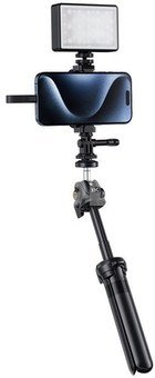 JJC SPC S25 Portable SSD Holder & Smartphone Clamp
