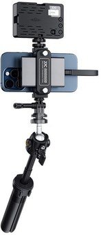 JJC SPC S25 Portable SSD Holder & Smartphone Clamp