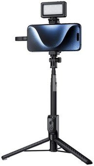 JJC SPC S25 Portable SSD Holder & Smartphone Clamp
