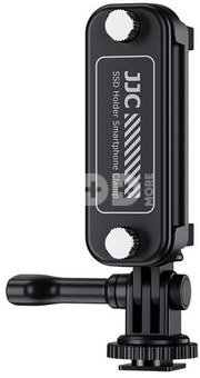 JJC SPC S25 Portable SSD Holder & Smartphone Clamp