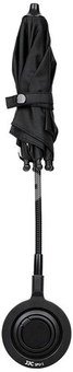 JJC SPU 1 Magnetic Phone Umbrella Black