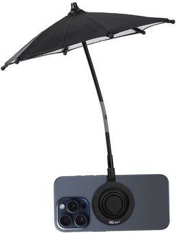 JJC SPU 1 Magnetic Phone Umbrella Black
