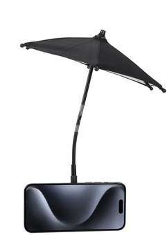 JJC SPU 1 Magnetic Phone Umbrella Black
