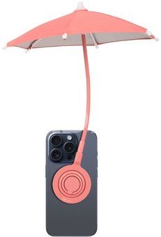 JJC SPU 1 Magnetic Phone Umbrella Pink