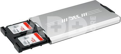 JJC SW MCR1 Memory Card Case Grijs