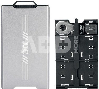 JJC SW MCR1 Memory Card Case Grijs