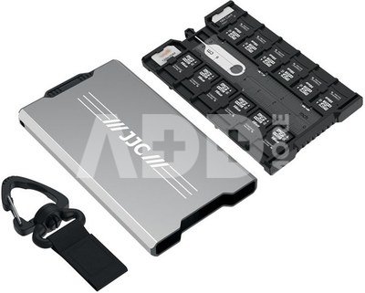 JJC SW MCR1 Memory Card Case Grijs