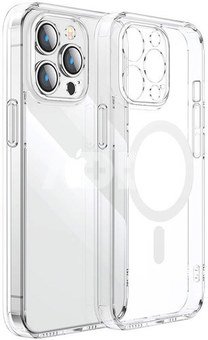 Joyroom JR-14D7 transparent magnetic case for iPhone 14 Plus