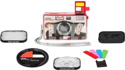 Lomography LomoApparat 21mm Schiele Edition