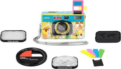 Lomography LomoApparat 21mm Wide-angle Camera Fluffy Omelet Edition