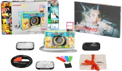 Lomography LomoApparat 21mm Wide-angle Camera Fluffy Omelet Edition