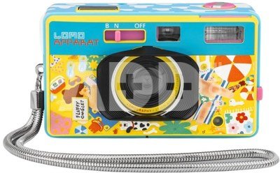 Lomography LomoApparat 21mm Wide-angle Camera Fluffy Omelet Edition