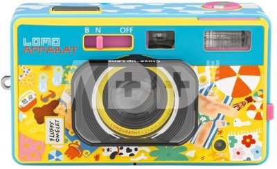 Lomography LomoApparat 21mm Wide-angle Camera Fluffy Omelet Edition