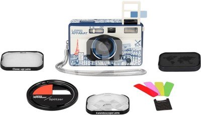 Lomography LomoApparat Paris Edition