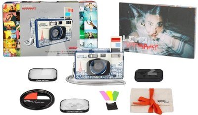 Lomography LomoApparat Paris Edition