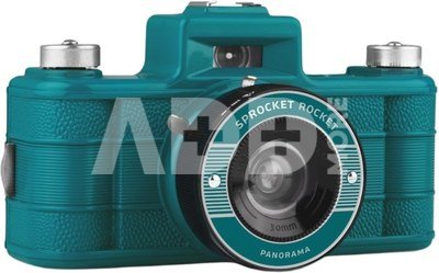 Lomography Sprocket Rocket Camera - Peacock