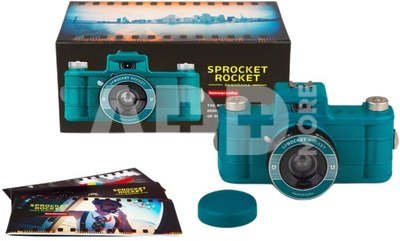 Lomography Sprocket Rocket Camera - Peacock