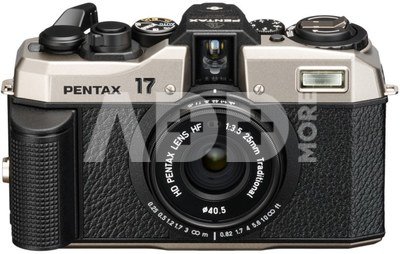 Pentax 17 (dark silver)