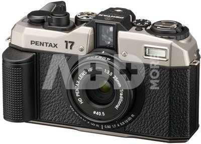 Pentax 17 (dark silver)