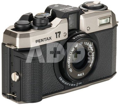 Pentax 17 (dark silver)