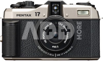 Pentax 17 (dark silver)
