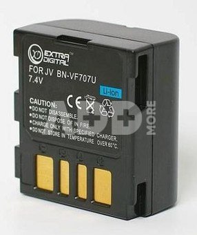 JVC, baterija BN-VF707U