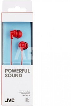 JVC HA-FX10 red