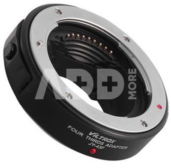 Viltrox JY 43F Autofocus adapter black
