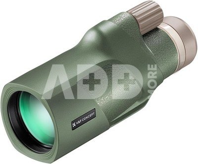 K&F 12*50 BAK4 High Checklist Binoculars with Aka Dovetail Slot Army green