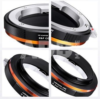 K&F Concept 2022 New Design High Precision Lens Adapter Mount, L/M-E IV PRO