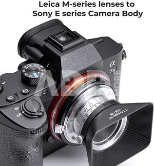 K&F Concept 2022 New Design High Precision Lens Adapter Mount, L/M-E IV PRO