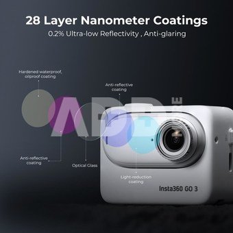 K&F Concept 3pcs Filter Kit, UV+CPL+ND4, HD, Anti-Reflection Green Coating, Waterproof