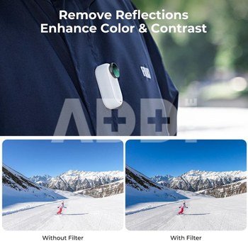 K&F Concept 3pcs Filter Kit, UV+CPL+ND4, HD, Anti-Reflection Green Coating, Waterproof