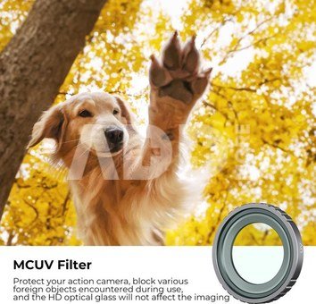 K&F Concept 3pcs Filter Kit, UV+CPL+ND4, HD, Anti-Reflection Green Coating, Waterproof